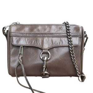 Rebecca Minkoff Leather Mini MAC Bag
